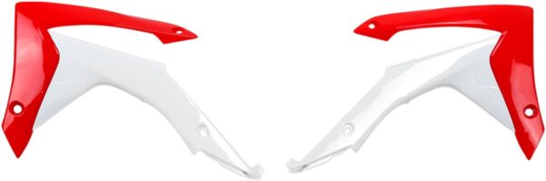 UFO RAD CVR CRF450 OE RED/WHT