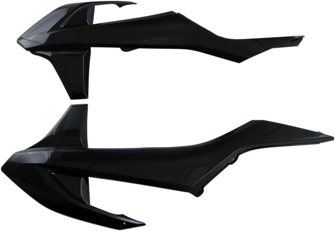 UFO RADIATOR CVRS SX-SXF 16-18 BLK