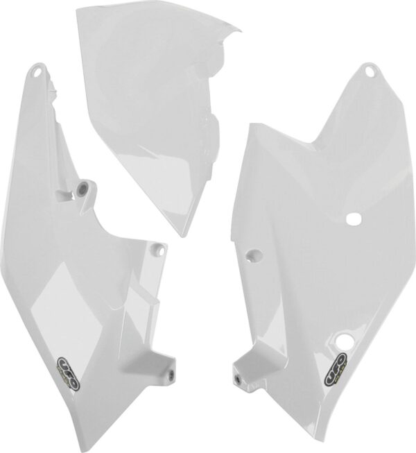 UFO SIDEPANELS AIRBX KTM 16-18 WH