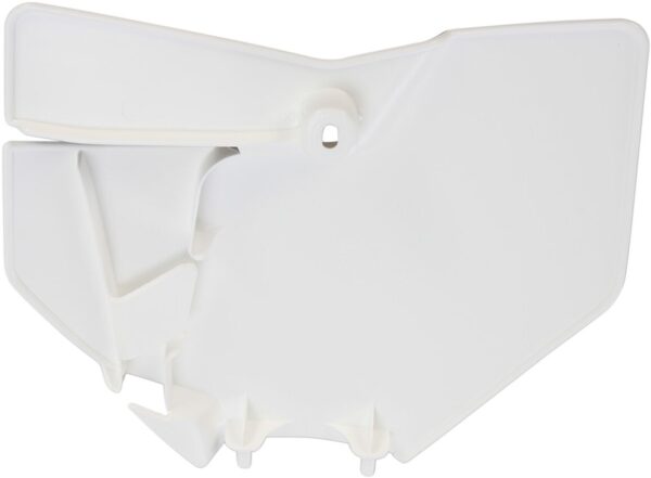 UFO PLATE # SX-SXF 16-22 WHT