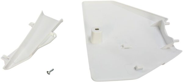 UFO PLATE # HUSQ 16-18 WHT