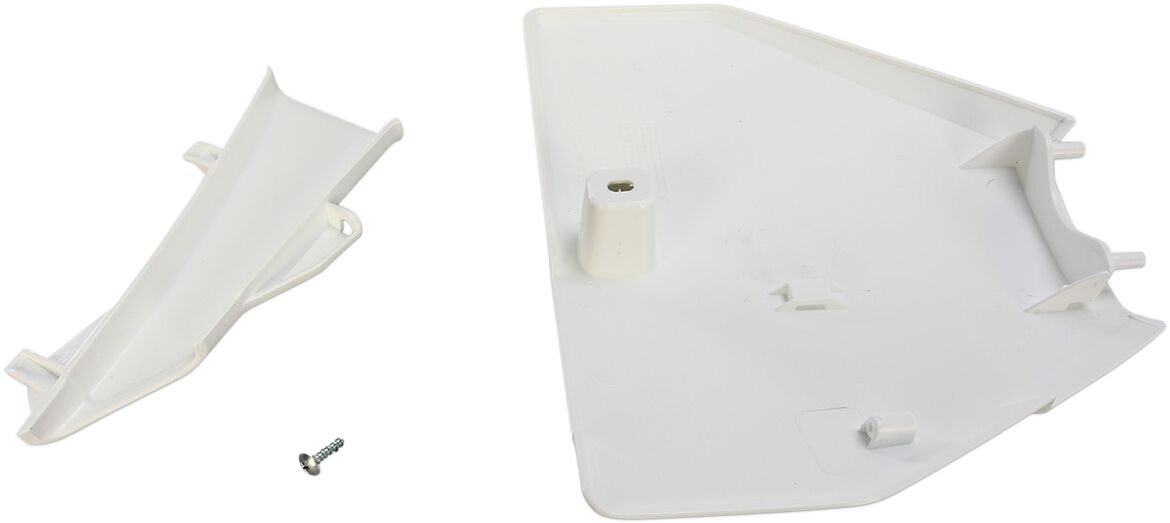 UFO PLATE # HUSQ 16-18 WHT