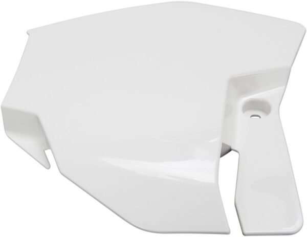 UFO PLATE # KTM SX65 16-23 WHT