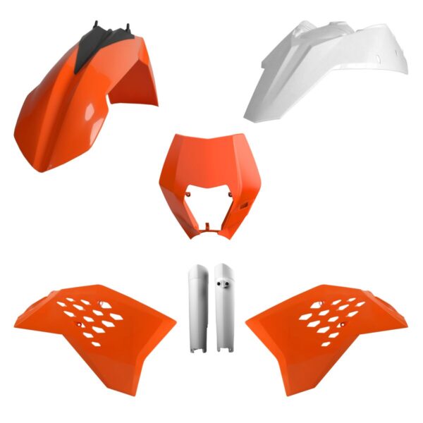 POLISPORT BODY KIT FULL EXC/EXC-F 08-11