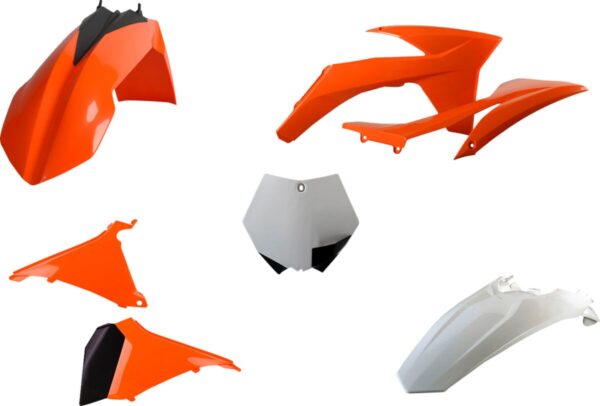 POLISPORT BODY KIT FULL SX MODELS 2011 O