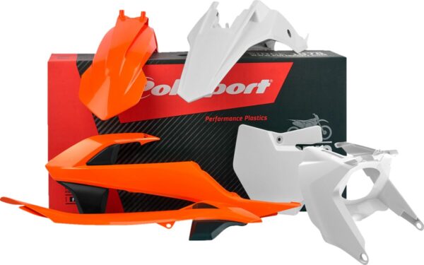 POLISPORT BODYKIT SX65 16- WITH AIRBOX