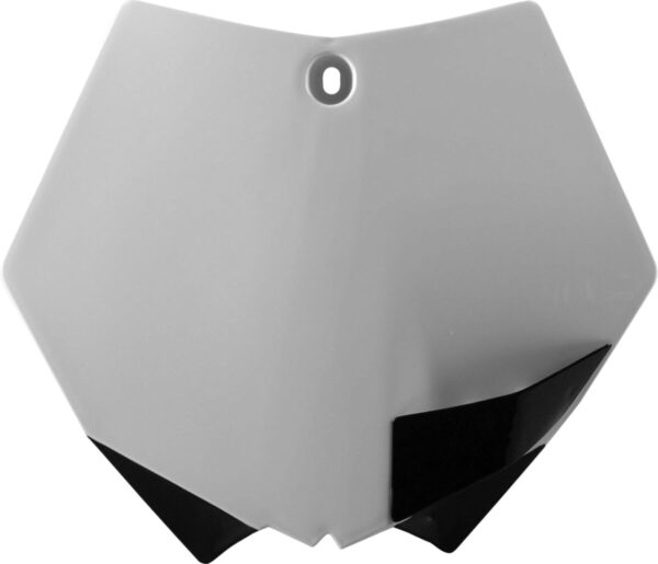 POLISPORT PLATE#FRT SX/SX-F 07-12 WH