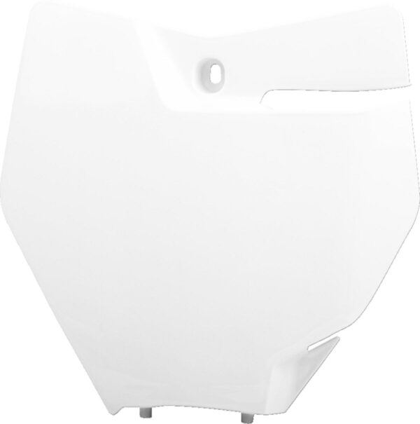 POLISPORT PLATE#FRT SX/SX-F 16-18 WH