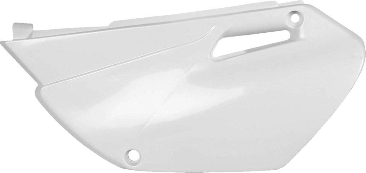POLISPORT PANELS SIDE YAM YZ85 02-14 WH