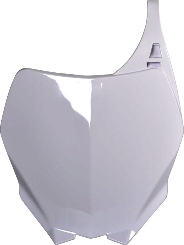 POLISPORT PLATE# YZ06-14/YZF06-09 WH