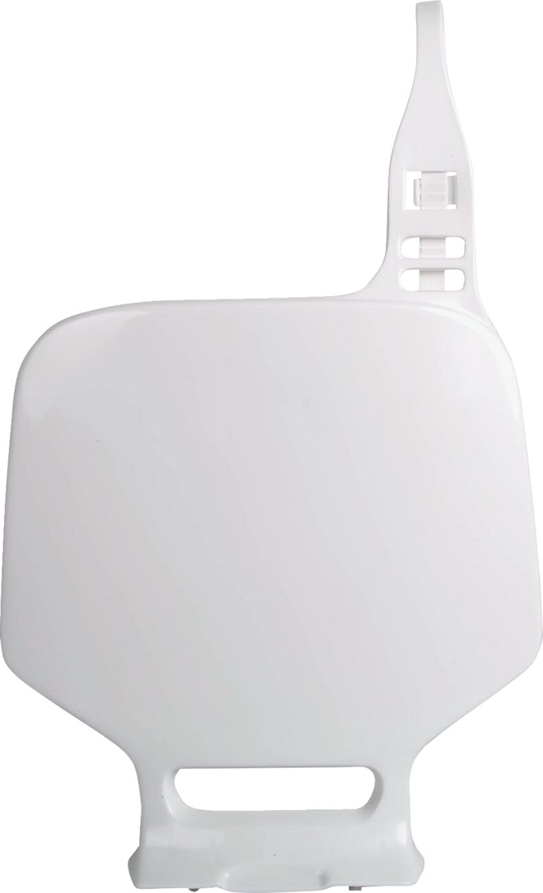POLISPORT PLATE#FRT YZ80/85 93-14 WH