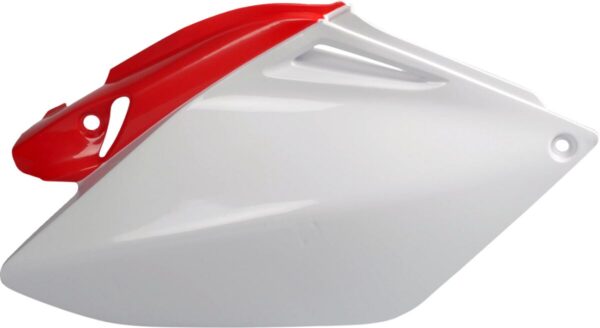 POLISPORT PANELS SIDE CRF250 06-09 RD/WH