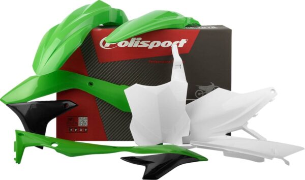 POLISPORT BODY KIT FULL KXF450 16-18 OEM