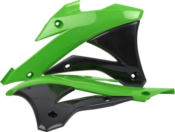 POLISPORT RAD COVERS KX85 14-18 GN/BK