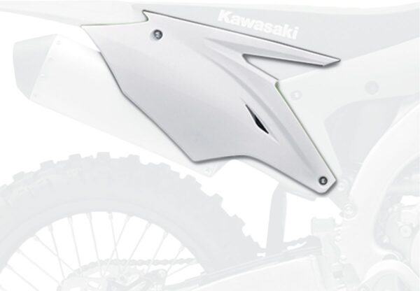 POLISPORT PNL SIDE KXF250 17-/450 16- WH