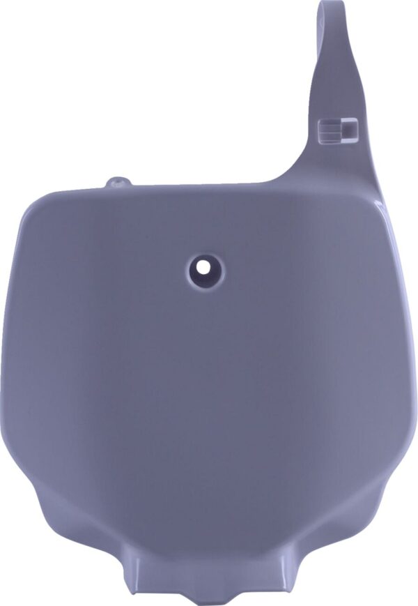 POLISPORT PLATE#FRT KX85 01-13 WH