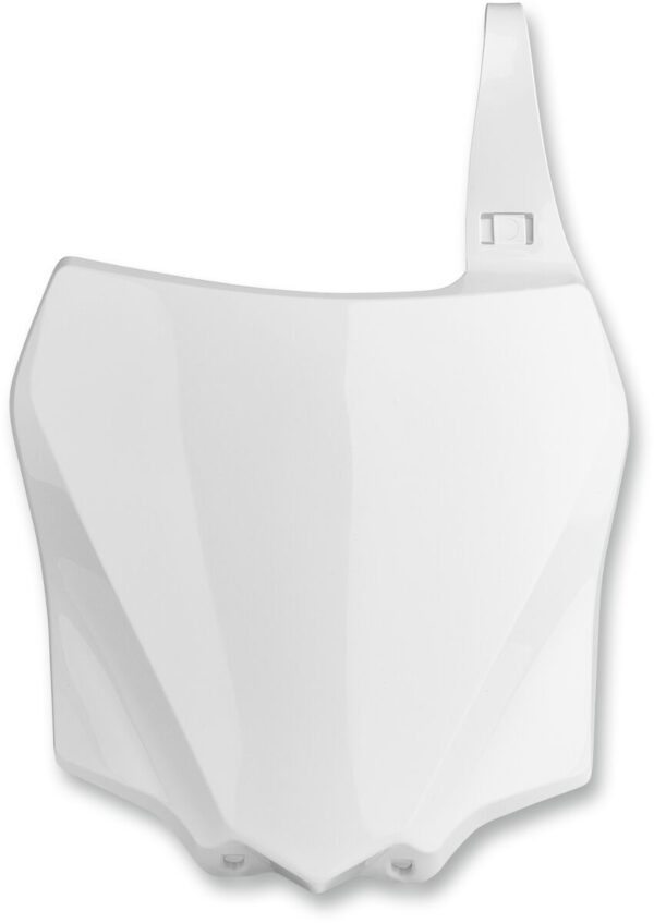 POLISPORT PLATE#FRT KX85 14-18 WH