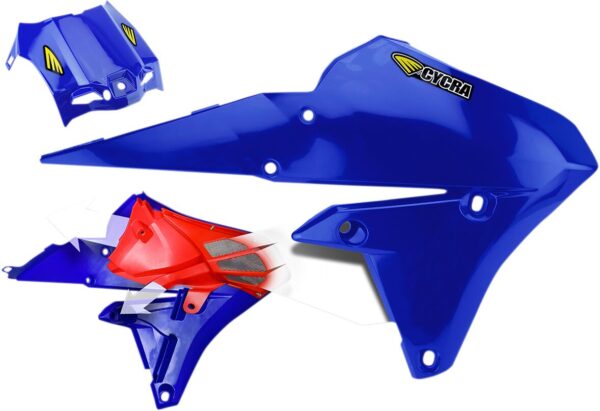 CYCRA SHROUD PF WR250F BLU