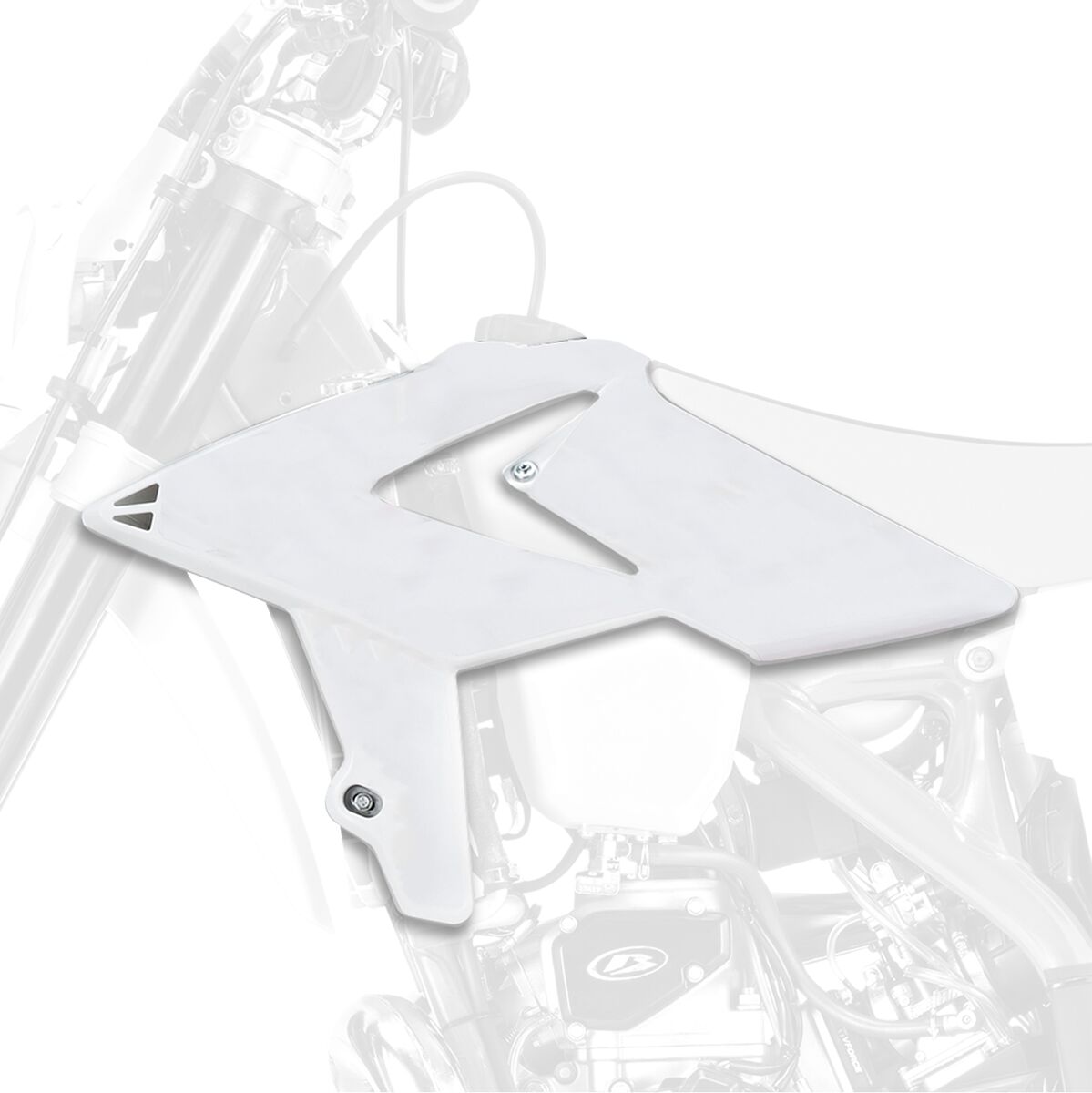 POLISPORT RADIATOR COVERS BETA 13-19 WH