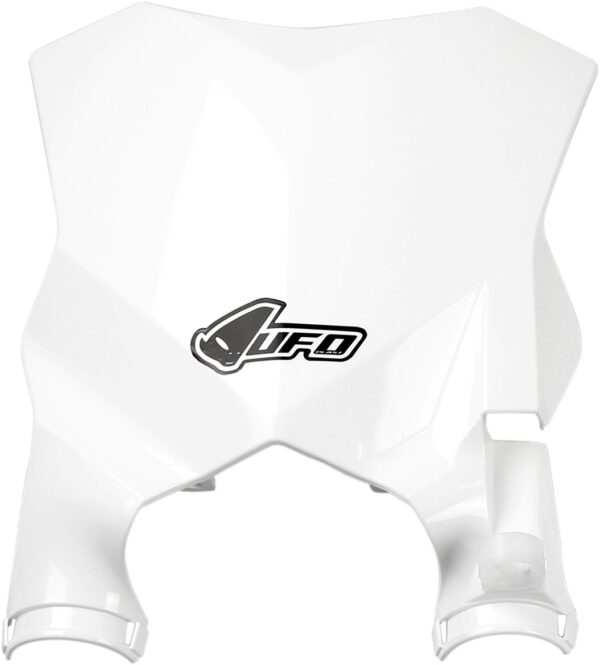 UFO STADIUM FT # PLATE KXF WHT