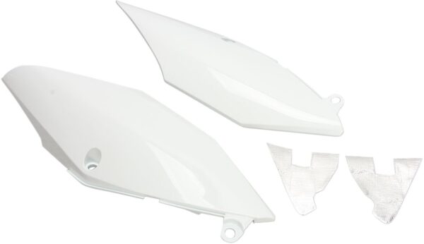 UFO SIDE PNLS CRF450R/RX 17 WHT