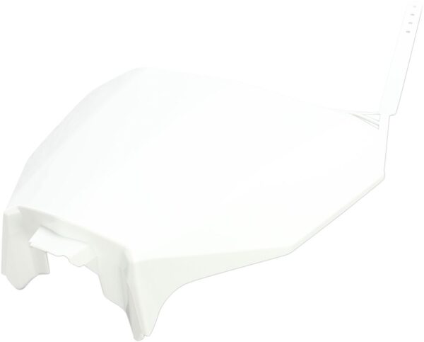 UFO FRT # PLATE CRF450R/RX 17 WHT