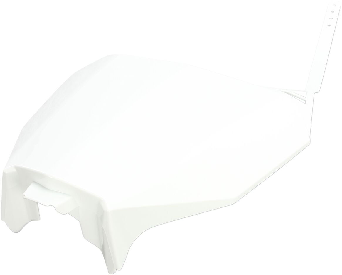 UFO FRT # PLATE CRF450R/RX 17 WHT