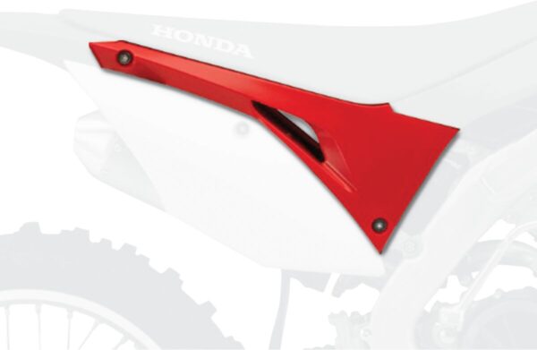 POLISPORT AIRBOX COVERS CRF450 17-20 RED