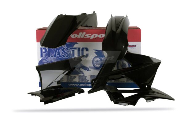 POLISPORT BODY KIT FULL GASGAS 010 OEM B