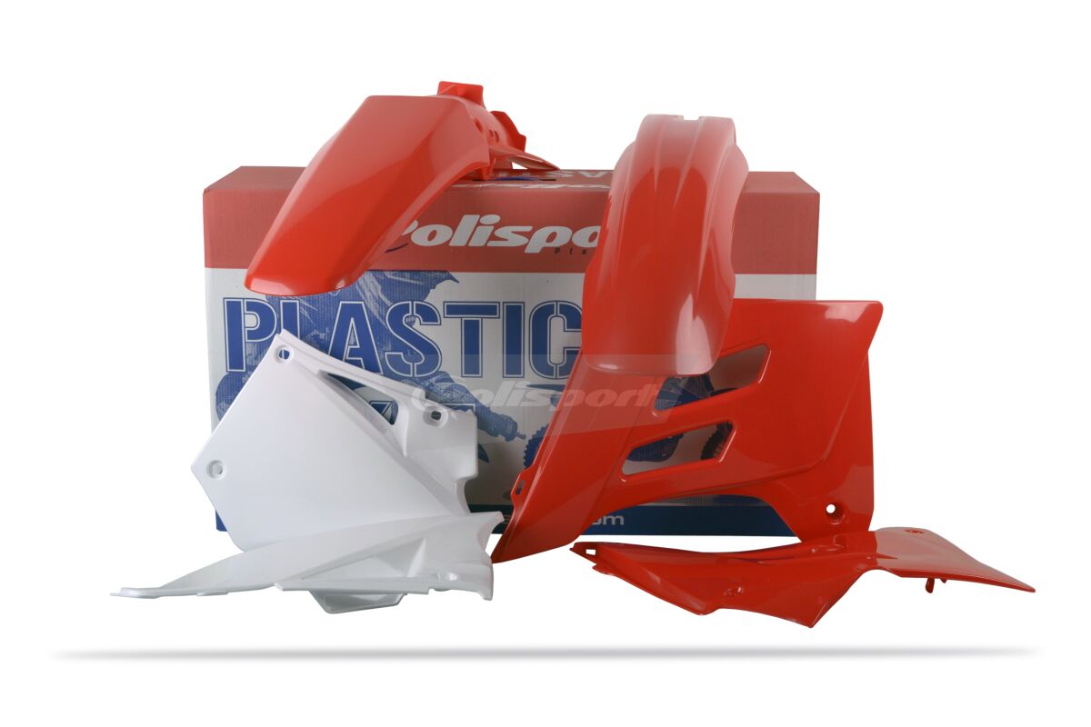 POLISPORT BODYKIT GAS 05-06 RD/WH