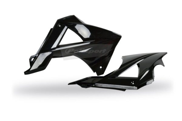 POLISPORT RAD CVR GAS 010 BK