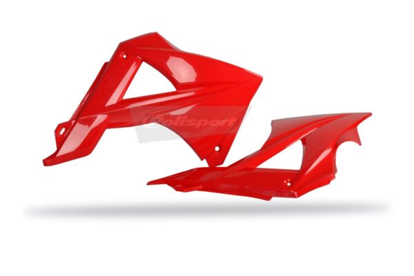 POLISPORT RAD CVR GAS 011 RED