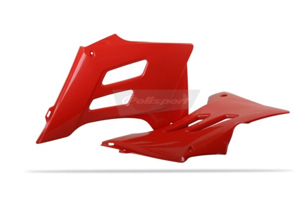 POLISPORT RAD CVR GAS 05-06 RED