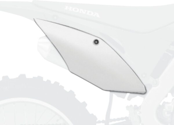 POLISPORT SIDE PANELS CRF450R 17-20 WH
