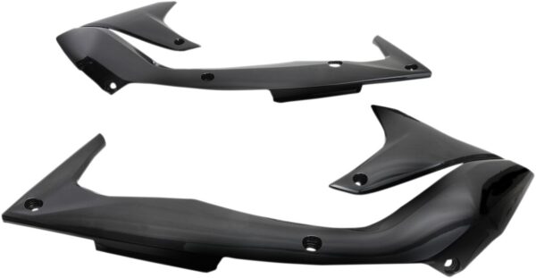 UFO RAD CVR KXF450 16-18 BLK
