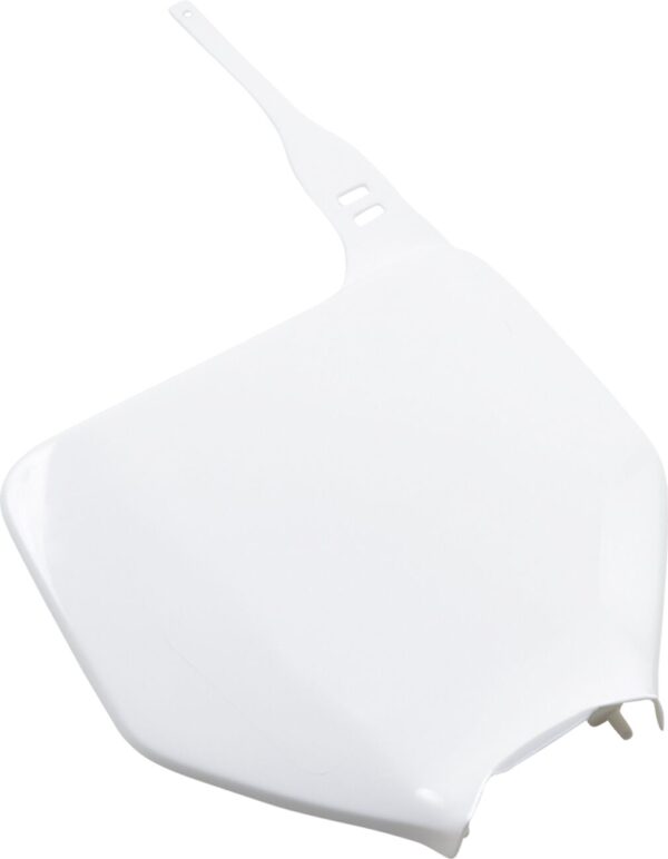 UFO FRT#PLATE KX/KXF 05-08 WH