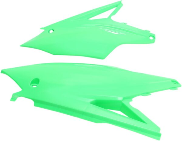UFO SIDE PNLS KXF250 /450 FLO GN