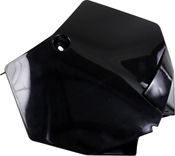 UFO PLATE #FRT SX85 13-17 BK