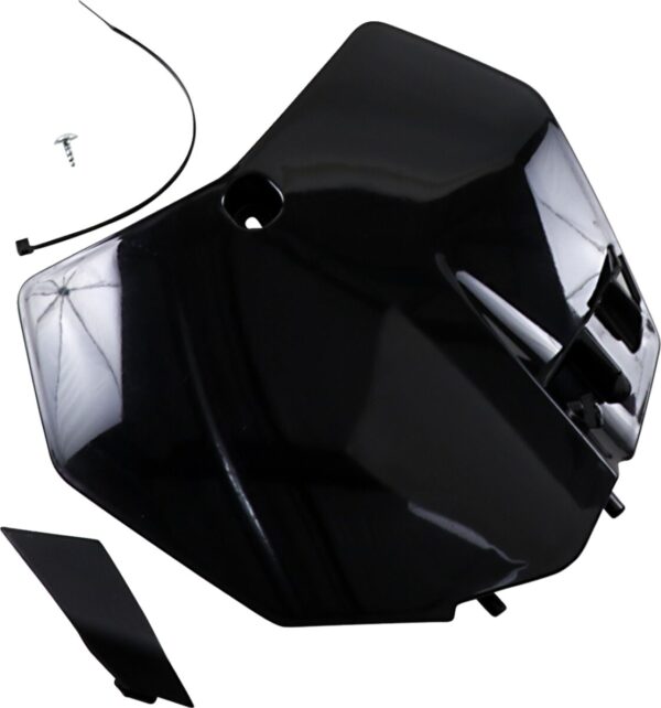 UFO PLATE #FRT SX/SXF 13-15 BK