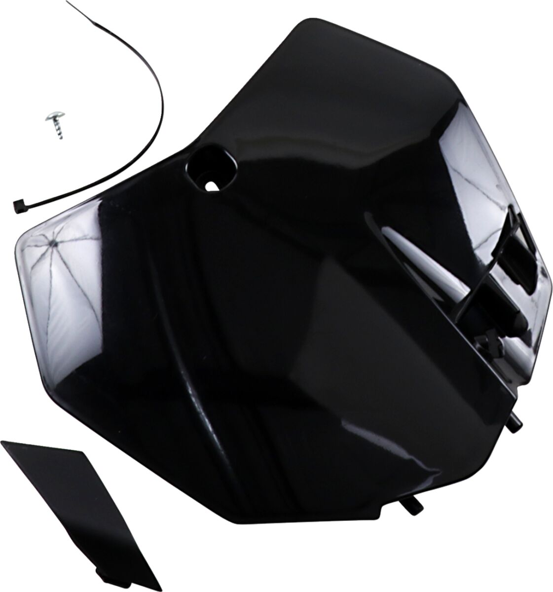 UFO PLATE #FRT SX/SXF 13-15 BK