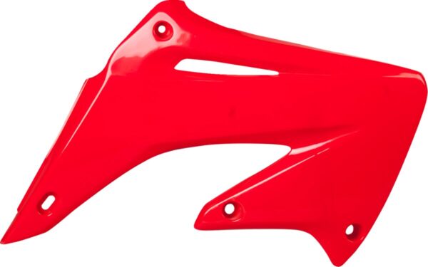 POLISPORT RAD COVERS CR125/250 02-07 RED
