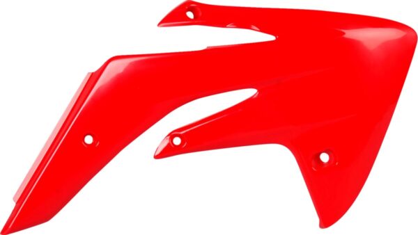 POLISPORT RADIATOR COVERS CRF150 07- RED