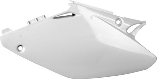 POLISPORT SIDE PANELS CR125/250 02-07 WH