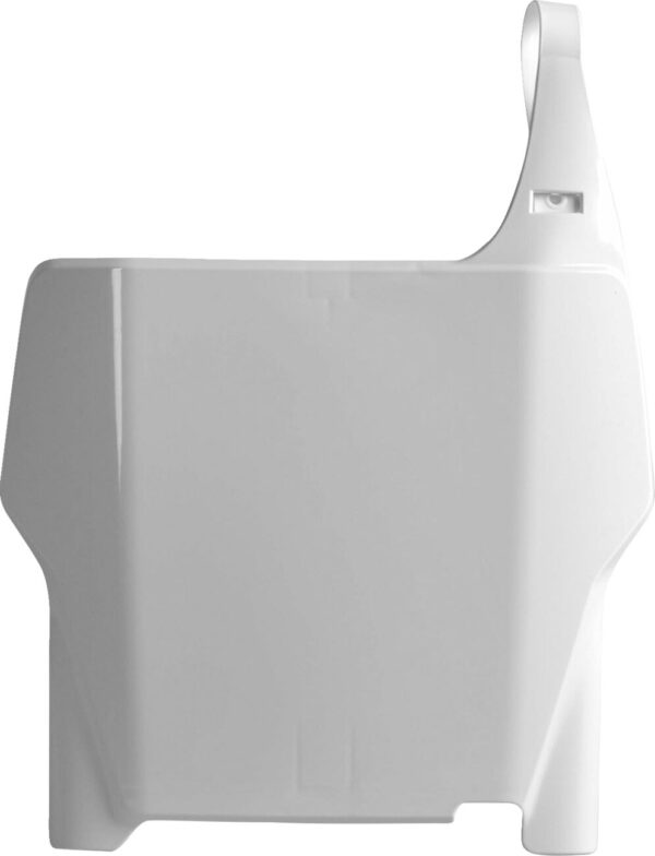 POLISPORT FRONT#PLATE CR/CRF 04-07 WH