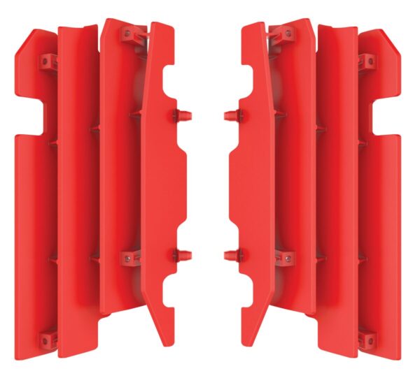 POLISPORT RAD LOUVERS CRF450 00-04 RED