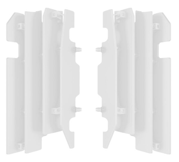 POLISPORT RAD LOUVERS CRF450 00-04 WH