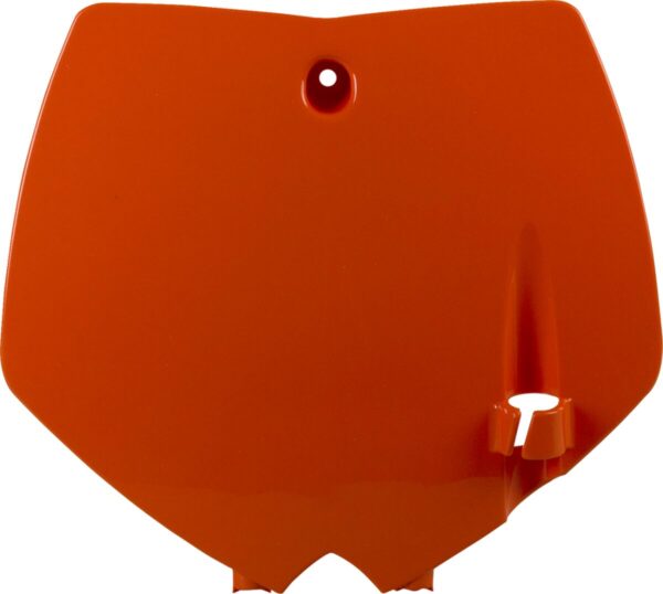 POLISPORT FRONT # PLATE SX65 02-08 OR