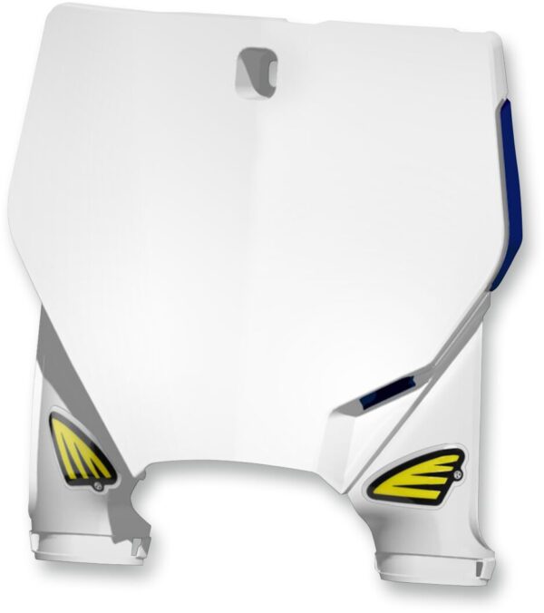 CYCRA PLATE # STADIUM HUS WHT