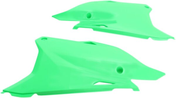 UFO PANELS SIDE KX85 14-25 FLO GRN
