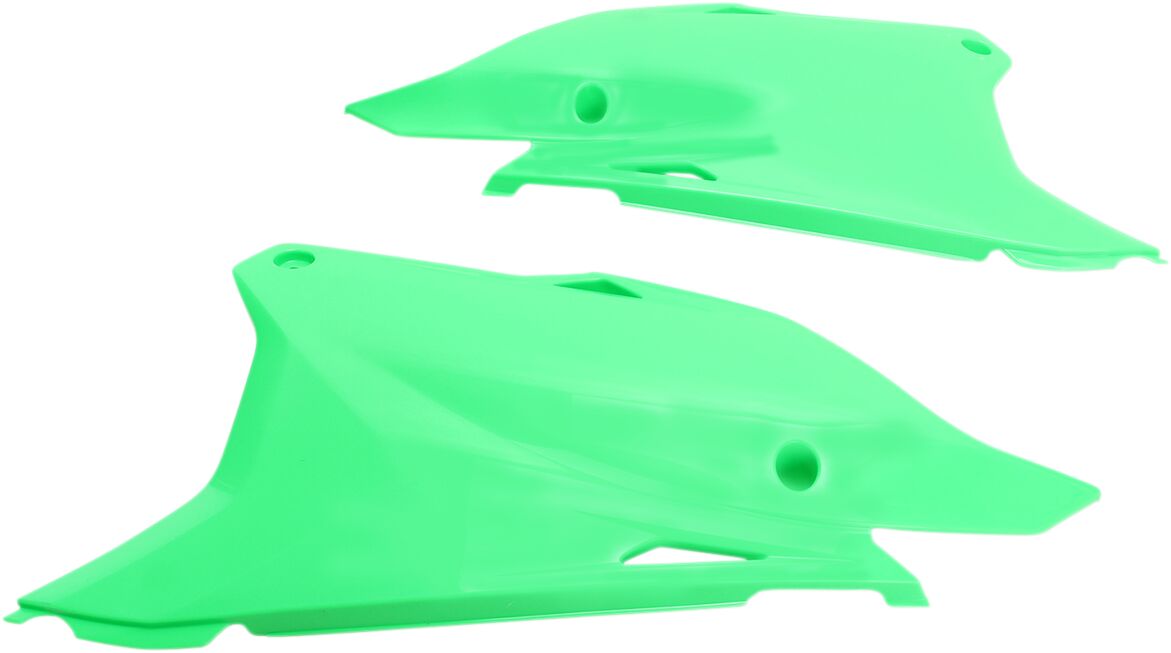 UFO PANELS SIDE KX85 14-25 FLO GRN